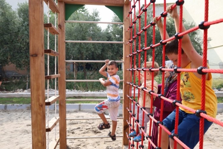 Bursa Gemlik Belediyesi'nden park atılımı