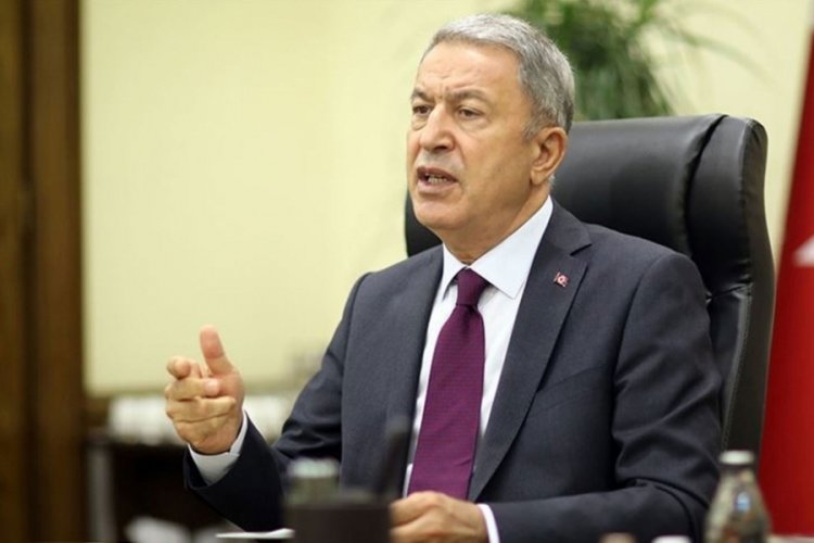 Bakan Akar: Bu kadar aleni şımarıklık ve pervasızlık kabul edilemez