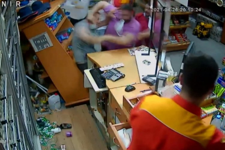 Adana'da 1 milyar TL'lik mal i&ccedil;in birbirlerine girdiler