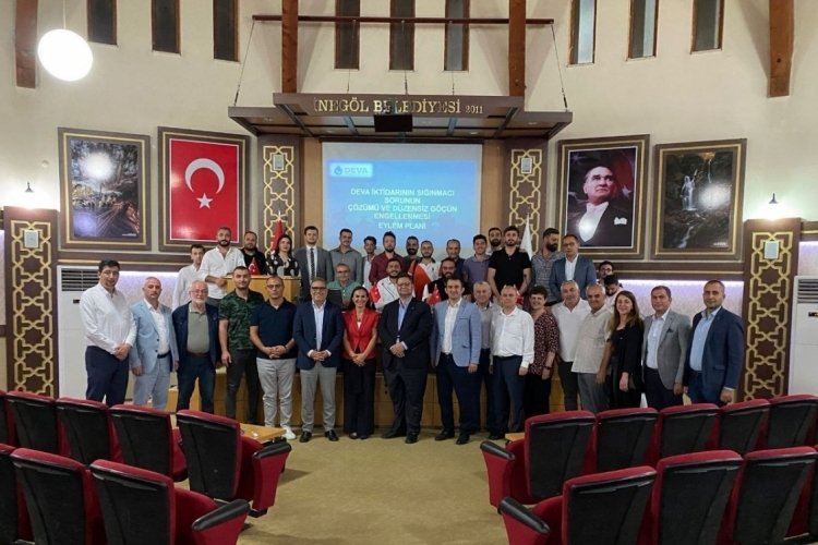 DEVA Partisi Bursa İl Başkanlığı: Deva Geliyor, sığınmacılar gidiyor