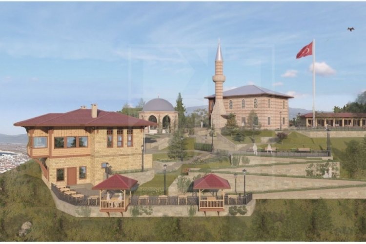 Bursa İznik'te Abdulvahap Tepesi projesi hayata ge&ccedil;ecek