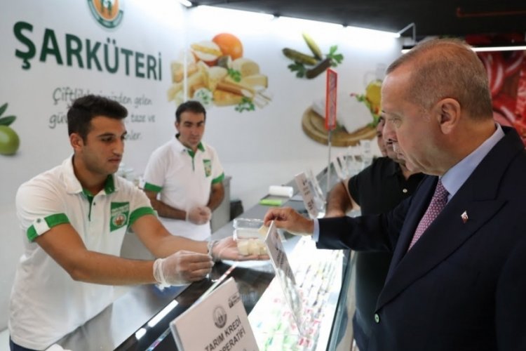 Cumhurbaşkanı duyurdu: Tarım Kredi Kooperatifleri'nin sayısı artıyor