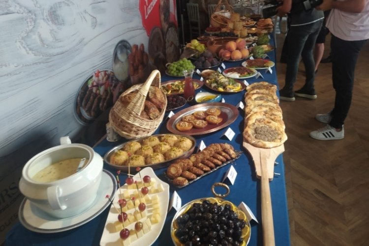 Bursa'nın Gastronomi Festivali tanıtıldı