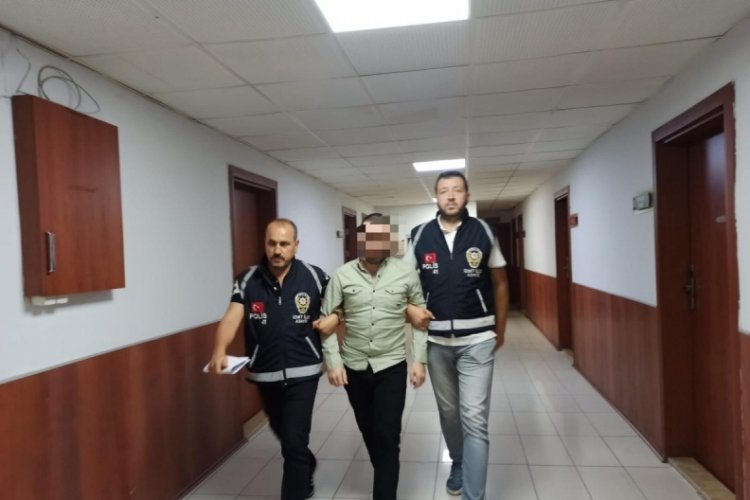 27 yıl hapis cezası bulunan şahıs polisten ka&ccedil;amadı