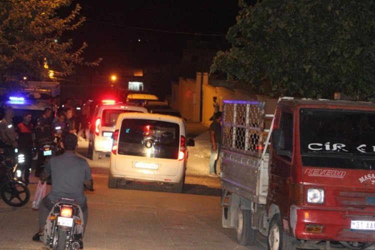 Kilis'te akrabalar arasında silahlı kavga: 10 yaralı