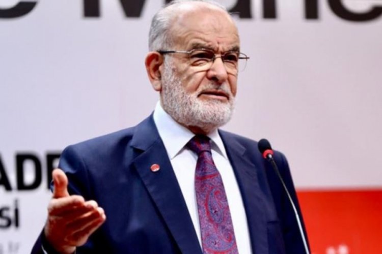 Temel Karamollaoğlu: Huzur ve barış istiyorsak mutlaka oturup konuşmalıyız