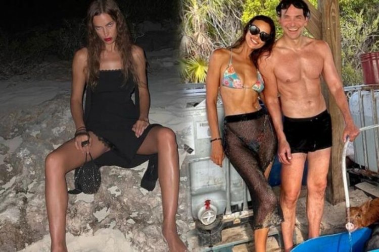 Irina Shayk ve Bradley Cooper tatilde!