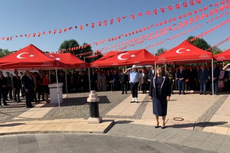 Gaziantep'te 30 Ağustos Zafer Bayramı coşkusu