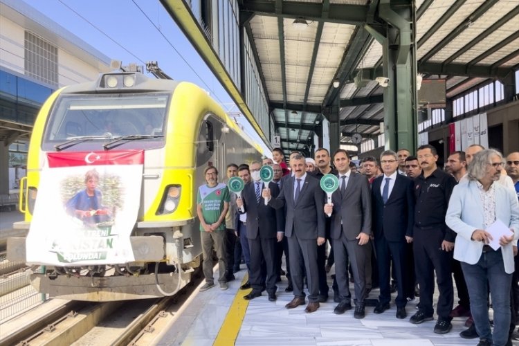 İyilik Treni, Pakistan'a uğurlandı