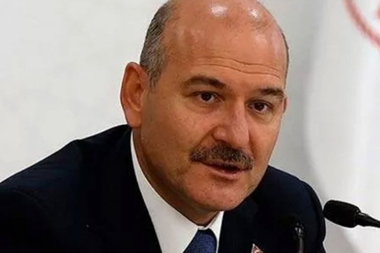 Bakan Soylu Diyarbakır'da y&uuml;kl&uuml; miktarda esrar ele ge&ccedil;irildiğini duyurdu