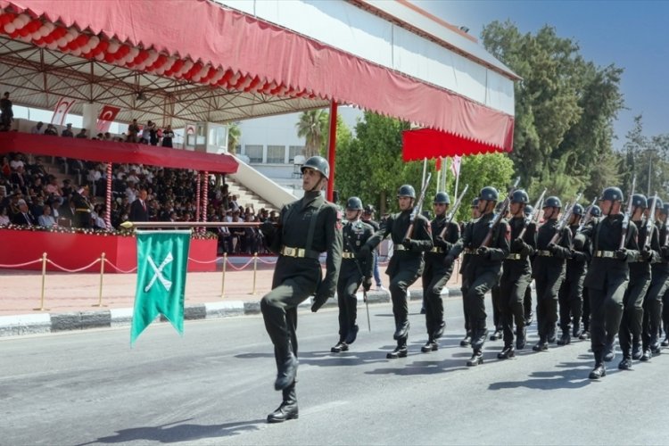 KKTC'de 30 Ağustos Zafer Bayramı kutlamaları