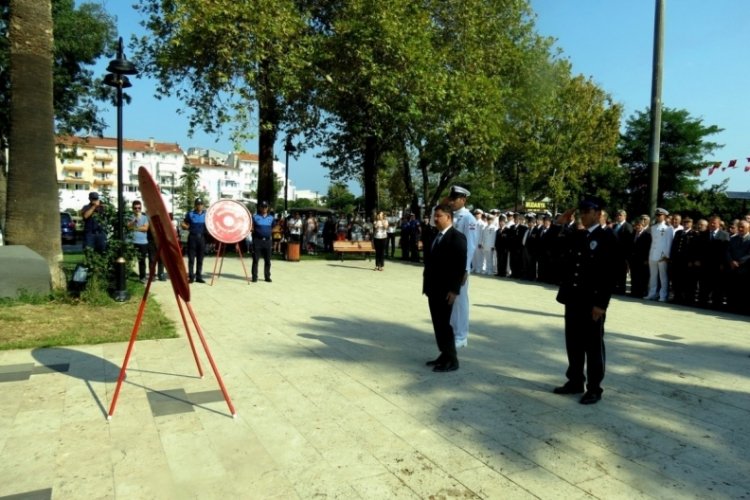 Zaferin 100. yılı Bursa Mudanya'da t&ouml;renlerle kutlandı