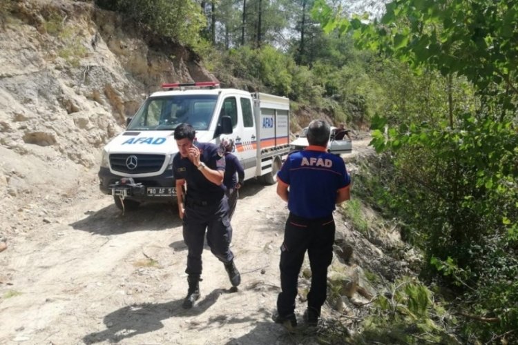 Osmaniye'de bir kişi u&ccedil;urumdan d&uuml;şt&uuml;