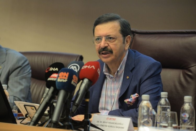 Hisarcıklıoğlu: Oda ve borsalar ne iş yaptığını bu devrede g&ouml;sterdiler