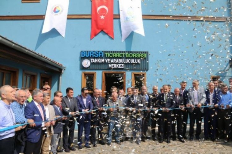 Bursa Ticaret Borsası Hizmet Binası a&ccedil;ıldı