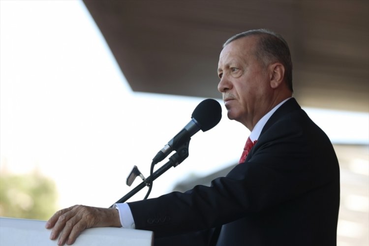 Erdoğan: &Ouml;n&uuml;m&uuml;zdeki en b&uuml;y&uuml;k sıkıntı ekonomide yaşadığımız hayat pahalılığı meselesidir