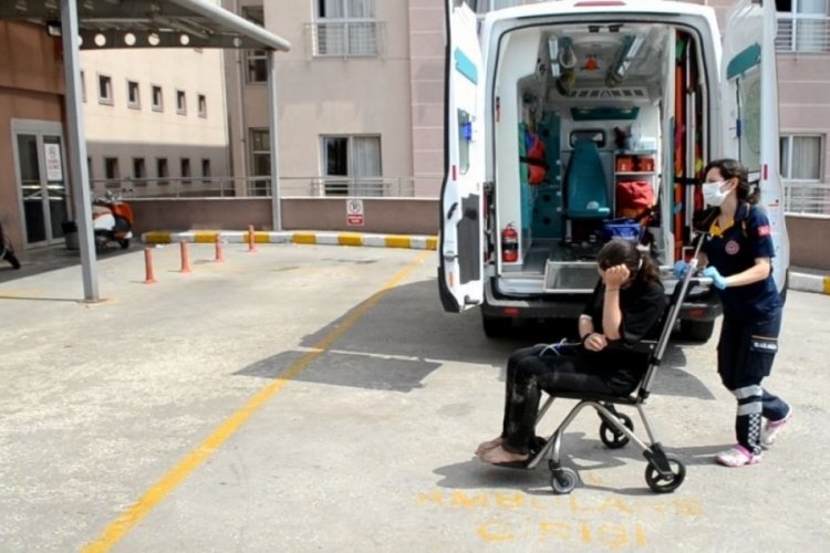Marmara Denizi'nde 4 gen&ccedil; dehşeti yaşadı