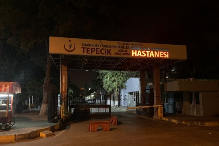 İzmir'de 51 yerinden bı&ccedil;aklanan kadın yoğun bakımda