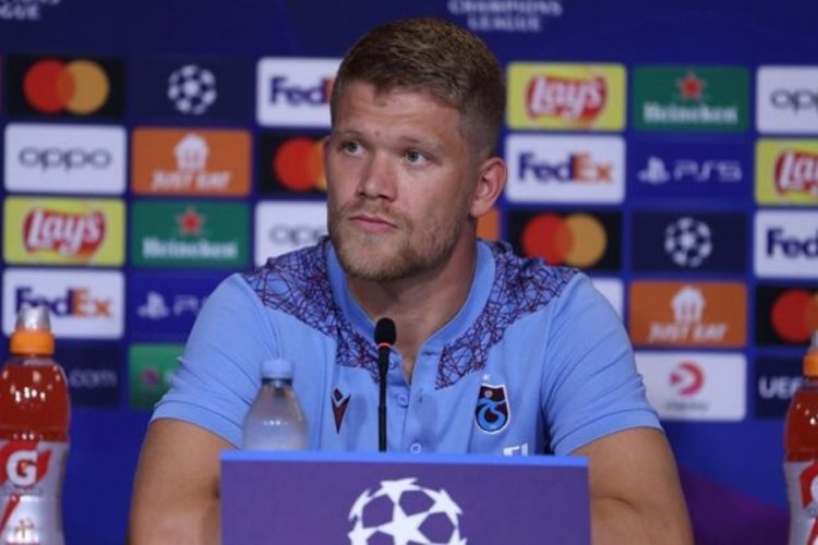 Andreas Cornelius, Trabzonspor'a veda ediyor