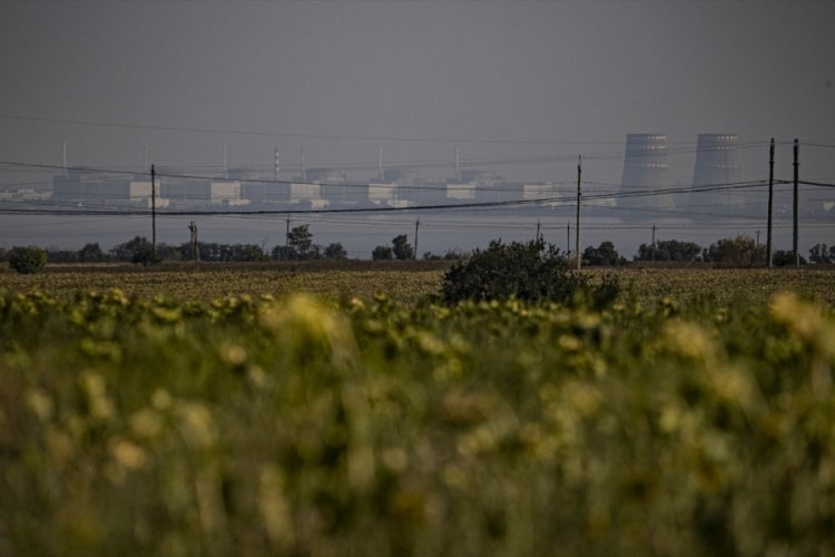 Uluslararası Atom Enerjisi Ajansı heyeti Zaporijya N&uuml;kleer Santrali'nde incelemelerde bulunacak