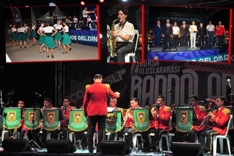 2. Uluslararası Bandolar Festivali başladı