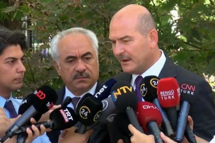 İ&ccedil;işleri Bakanı S&uuml;leyman Soylu: Y&uuml;z bin Kılı&ccedil;daroğlu gelse bunu başaramaz