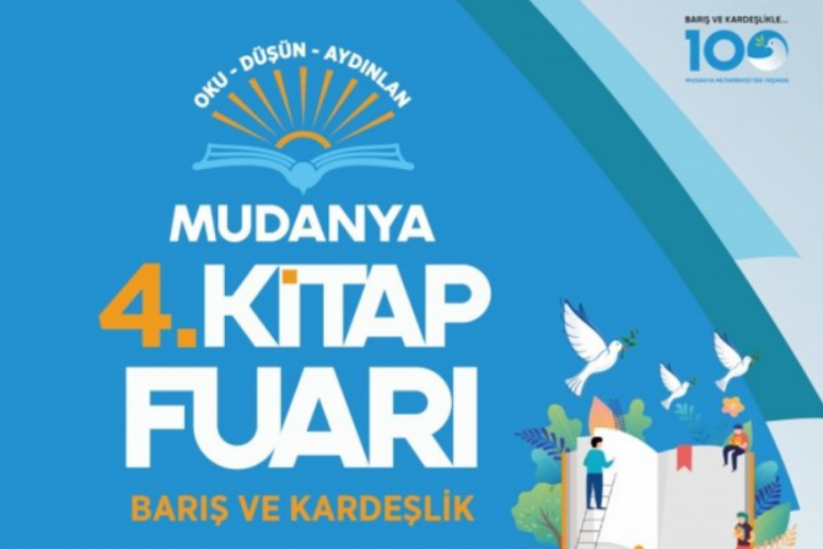 Bursa'da Mudanya 4. kitap fuarı başlıyor