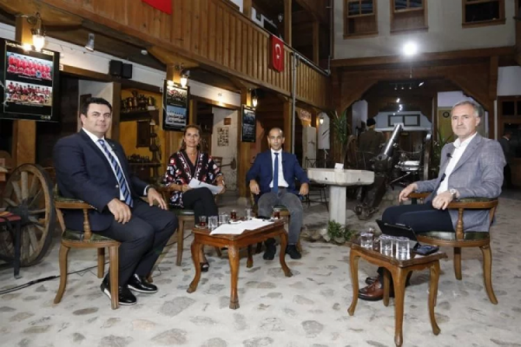 İneg&ouml;l'&uuml;n 'il' iddialarına Başkan Taban'dan samimi cevap: Niye olmasın?