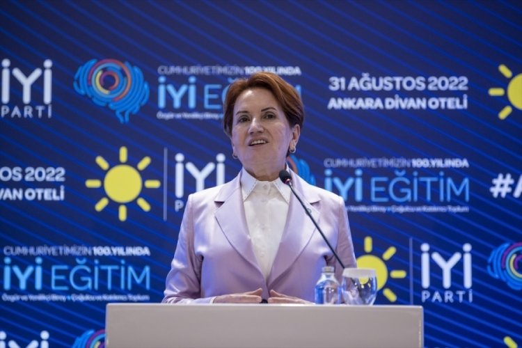 Meral Akşener: Fırsat eşitliği eğitimle sağlanabilir