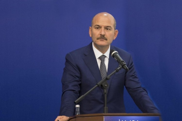 Bakan S&uuml;leyman Soylu'dan Bursa'daki sel felaketi hakkında a&ccedil;ıklama