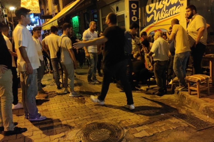 Kocaeli'nde &ccedil;ay i&ccedil;erken kurşunların hedefi oldu