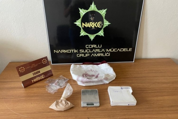 Tekidağ'da zehir tacirlerine operasyon 3 ş&uuml;pheli tutuklandı