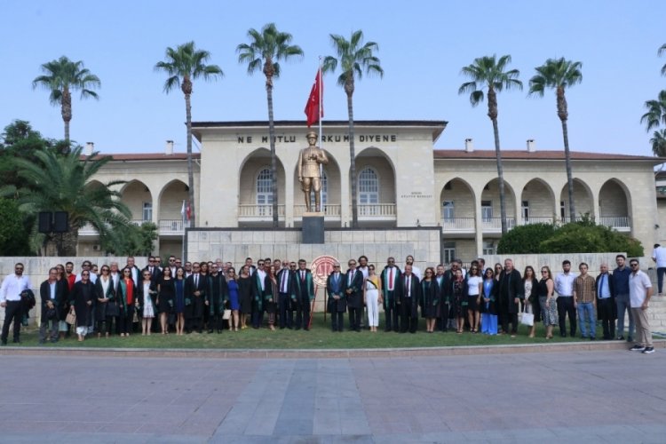 Mersin'de adli yıl a&ccedil;ılış t&ouml;reni d&uuml;zenlendi