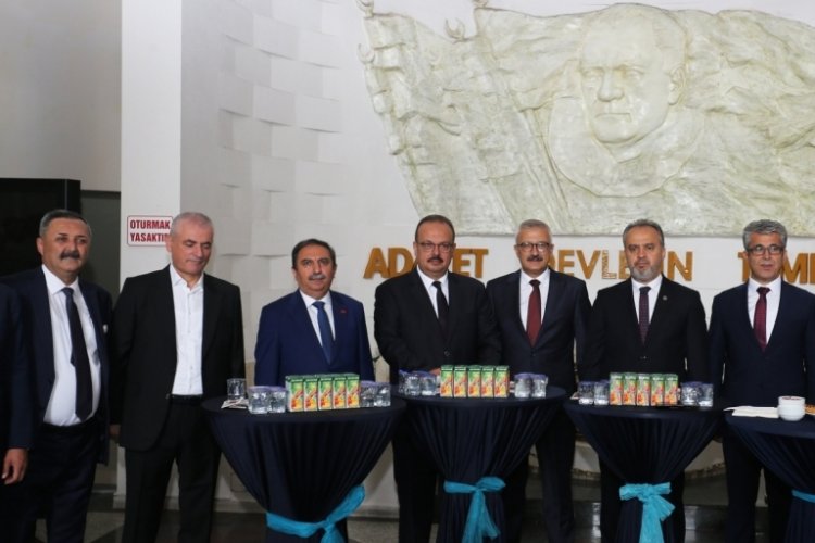 Bursa Adliyesi'nde yeni adli yıl t&ouml;renle başladı