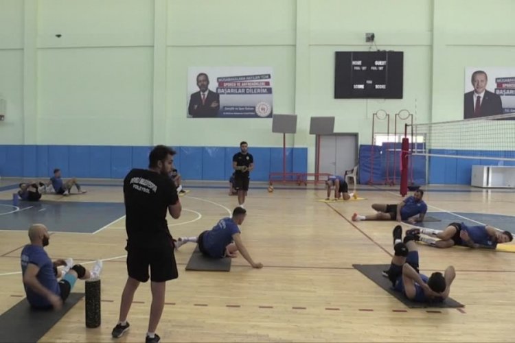 Develi Belediyespor Voleybol Takımı, Efeler Ligi'ne iddialı hazırlanıyor