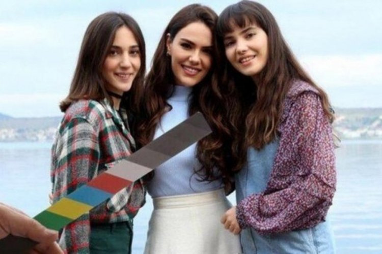 &Uuml;&ccedil; Kız Kardeş yeni sezon &ccedil;ekimlerine başladı