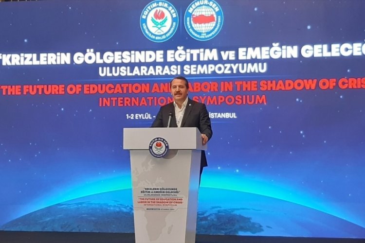 Eğitim-Bir-Sen ve Memur-Sen Başkanı Yal&ccedil;ın: Bizler hem eğitimciyiz hem de sendikacıyız