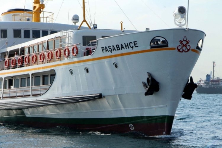 Tarihi Paşabah&ccedil;e Vapuru seferlerine yeniden başladı