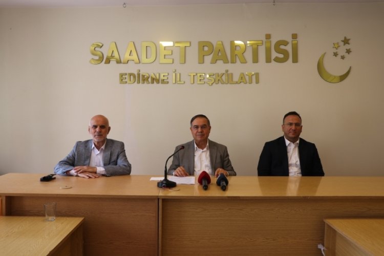 Saadet Partisi Genel Başkan Yardımcısı İriş: Eğitimde aile başat rol oynar