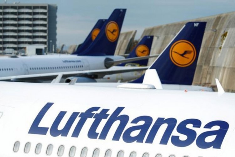 Alman hava yolu şirketi Lufthansa pilotları yarın grev yapacak