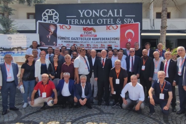 Gazetecilerin g&ouml;z&uuml; kulağı TBMM'de