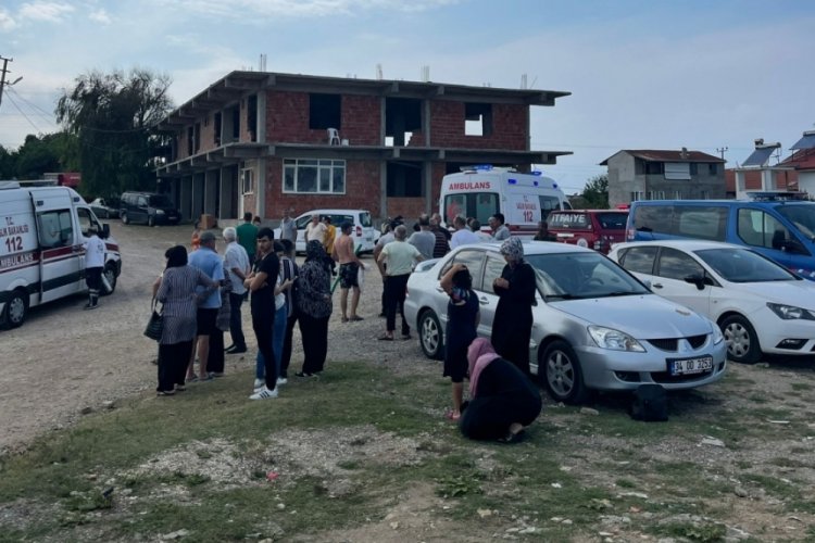 4 g&uuml;n &ouml;nce evlenmişti... Boğularak can verdi