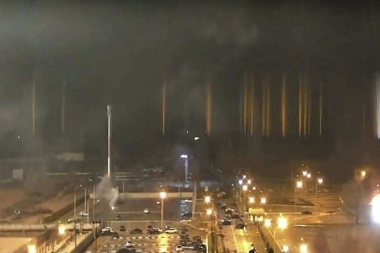 Zaporijya N&uuml;kleer Santrali'nde denetim başlıyor