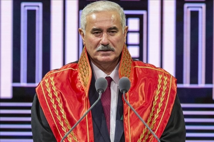 Yargıtay Başkanı Akarca: T&uuml;rk yargısı temel hak ve &ouml;zg&uuml;rl&uuml;kler konusunda duyarlıdır