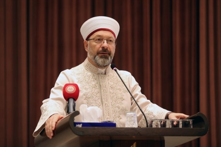 Diyanet İşleri Başkanı Erbaş: &Uuml;lke olarak en b&uuml;y&uuml;k zenginliğimiz ve imkanımız gen&ccedil;lerimizdir