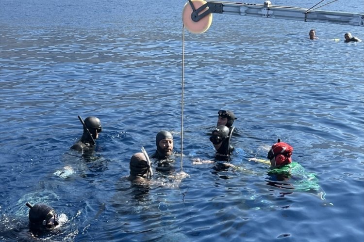 2022 Serbest Dalış Outdoor T&uuml;rkiye Şampiyonası'nda yeni rekor