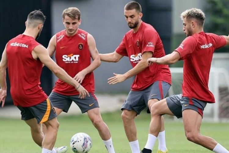 Galatasaray'ın Gaziantep FK ma&ccedil; hazırlıkları devam ediyor