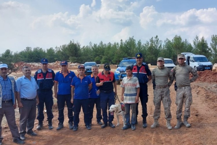 Kayıp şahıs 2 g&uuml;n sonra sağ olarak bulundu