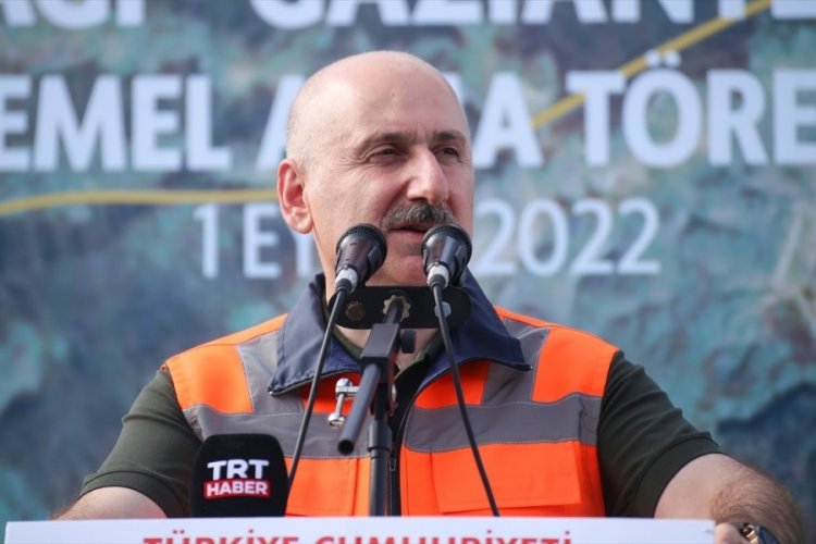 Bakan Karaismailoğlu: T&uuml;rkiye'yi ulaşımın her modunda uluslararası bir koridora d&ouml;n&uuml;şt&uuml;rd&uuml;k