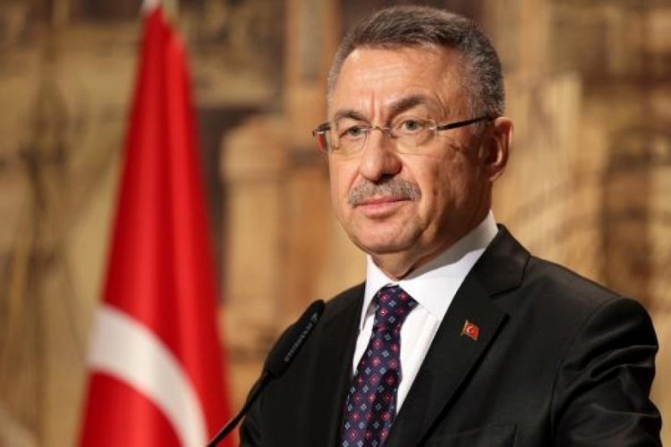 Cumhurbaşkanı Yardımcısı Oktay'dan taziye mesajı